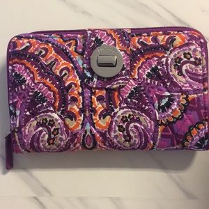 Vera Bradley RFID Turlock Wallet New